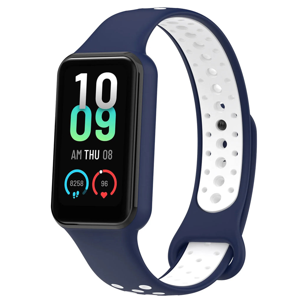 Silicone Strap For Xiaomi Redmi Band 2 Watchband Bracelet Replacement For Xiaomi Band 8 Active Wrist Strap Correa Accessories