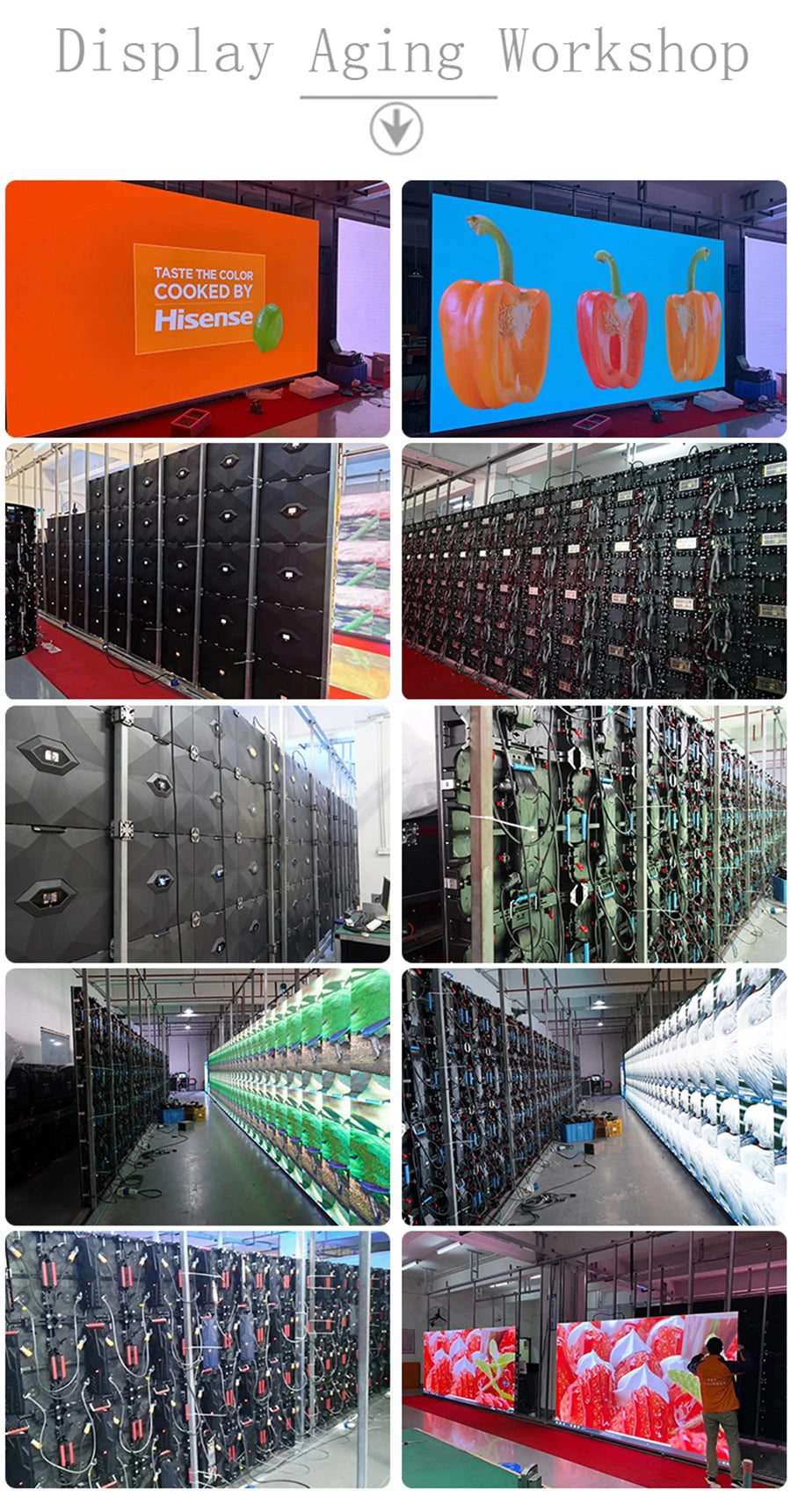 Outdoor P3 SMD1921 RGB  64x64 Dots 1/16Scan P3 Outdoor  Full Color LED Module 192x192mm  Panel Module Advertising Display Screen