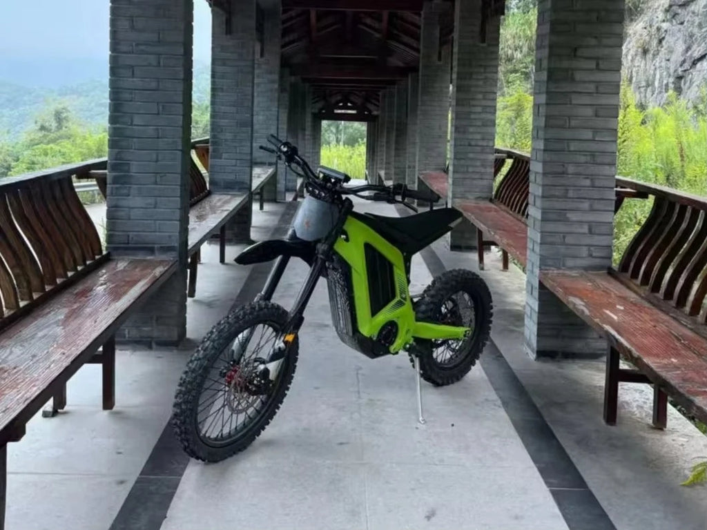 Tc Fast Transport 95km 12k Arctic Leopard XF Pro 72V 35Ah Lithium Battery Color Arctic Leopard Electric City Bike
