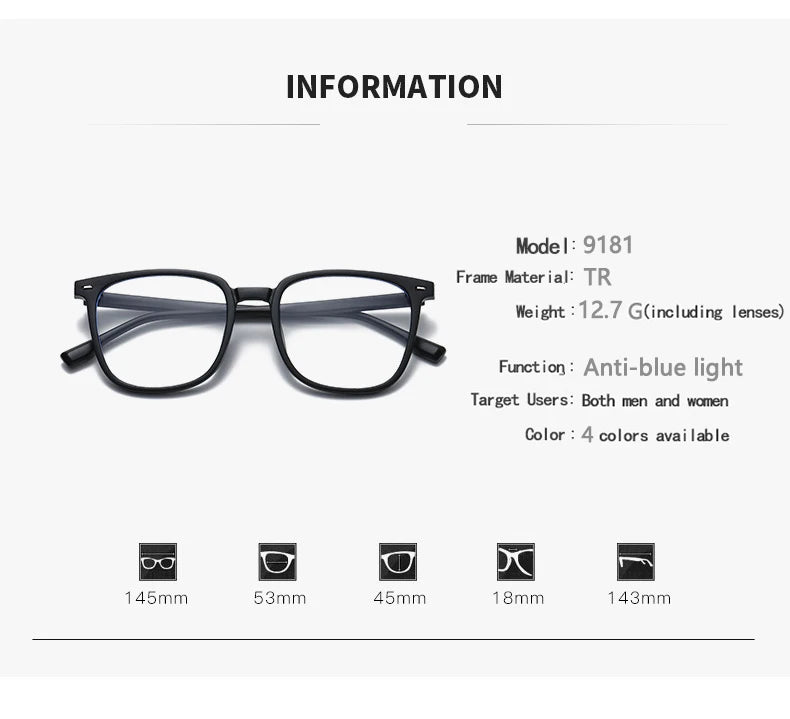 Nearsighted Sunglasses Sun Protection Glasses Summer Style Suitable For Both Men And Women 9181