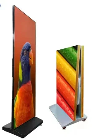 Mds Intelligent Double-Sided Screen LED Display Seamless Splicing Cluster Management with Split Display Window