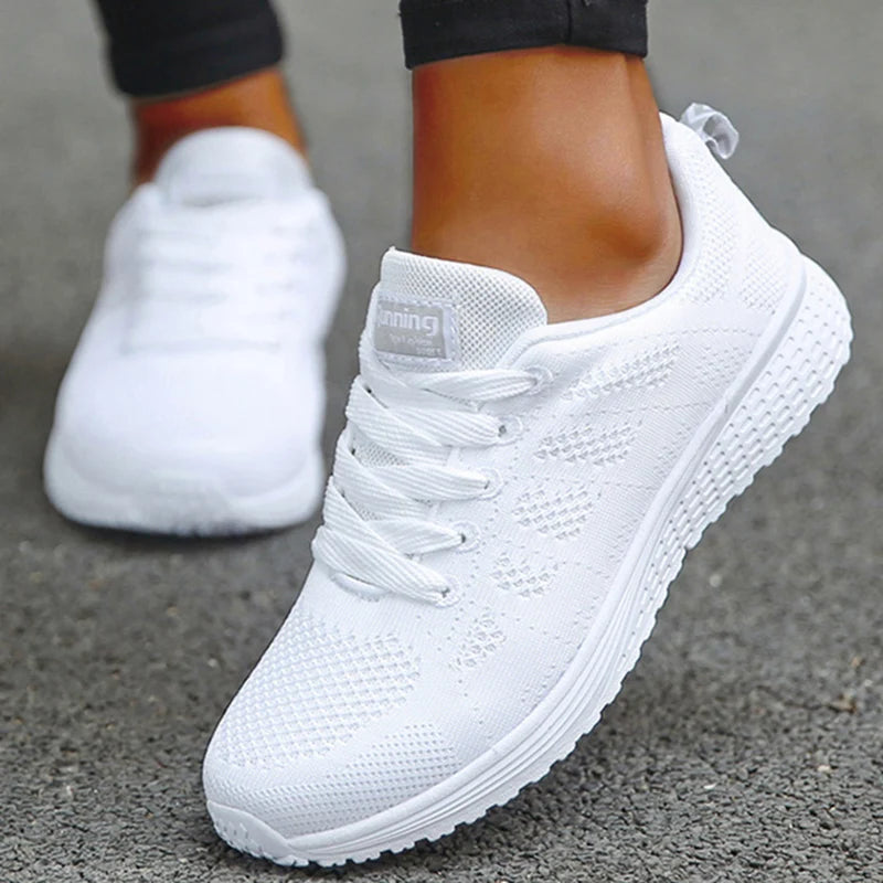 Fashion Sneakers Shoes Woman Lace Up Women's Sneakers Offers Outdoor Women's Sports Shoes High Quality Shoes For Woman Footwear