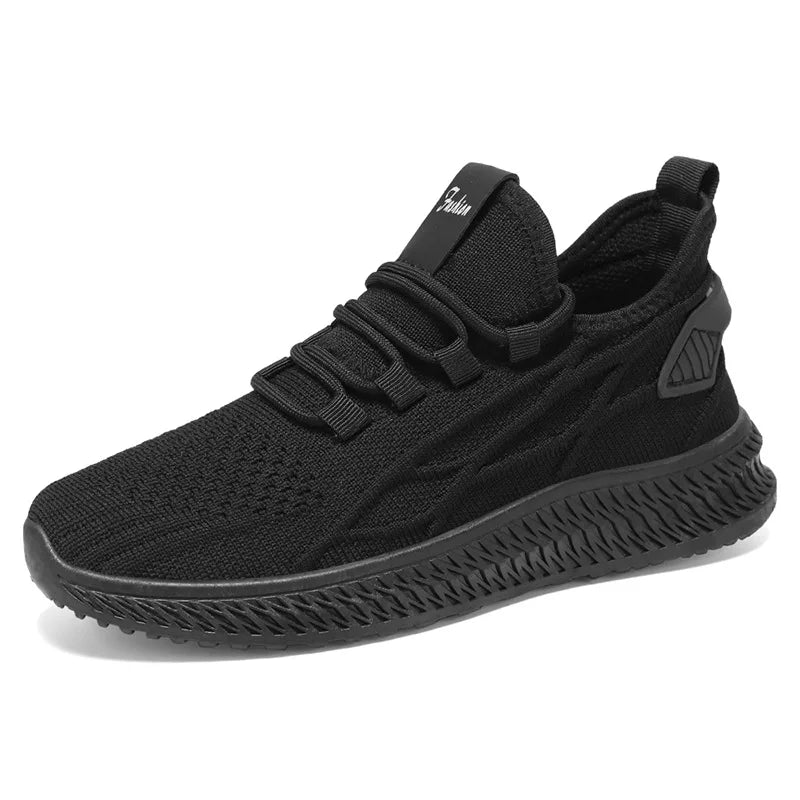 Yellow Sneakers For Women Shoes Slip On Flying Breathable Mesh Sneakers Woman Spring New Lightweight Tennis Ladies Casual Shoes