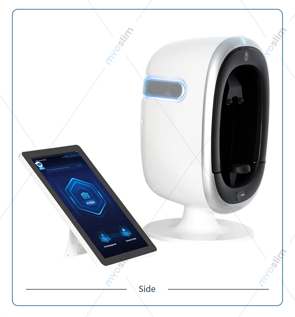 O1pro Portable 3D AI Scanner Facial & Scalp Dual Use Analysis Machine Professional Skin Condition Detector Beauty Salon Device
