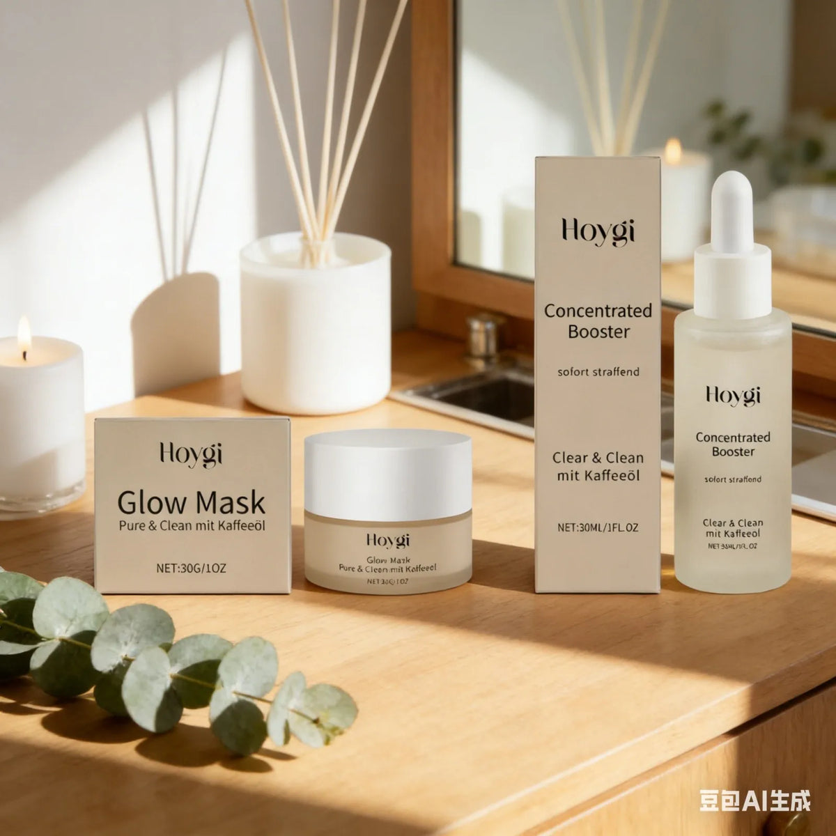 Hoygi Anti-Wrinkle and Firming Serum Moisturizing Facial Rejuvenation Deep Hydration Face Glowing Skin Care Overnight Mask 30g