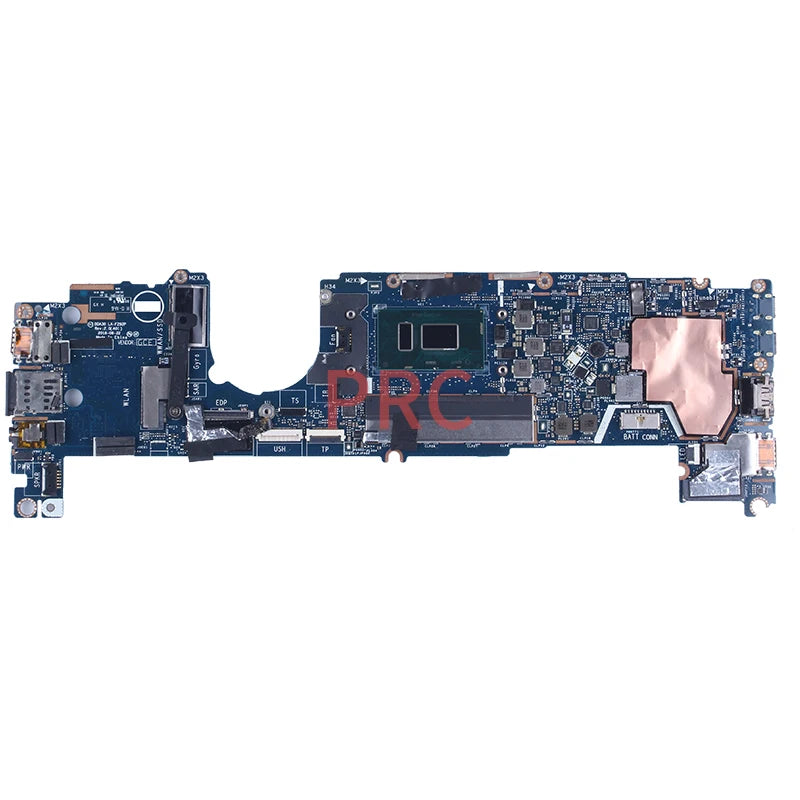 For Dell Latitude 7390 Laptop Motherboard LA-F292P 02WCVJ 041M0M 0CM3RM 0YNMMF i5 i7 8th Gen CPU RAM 8/16G Notebook Mainboard