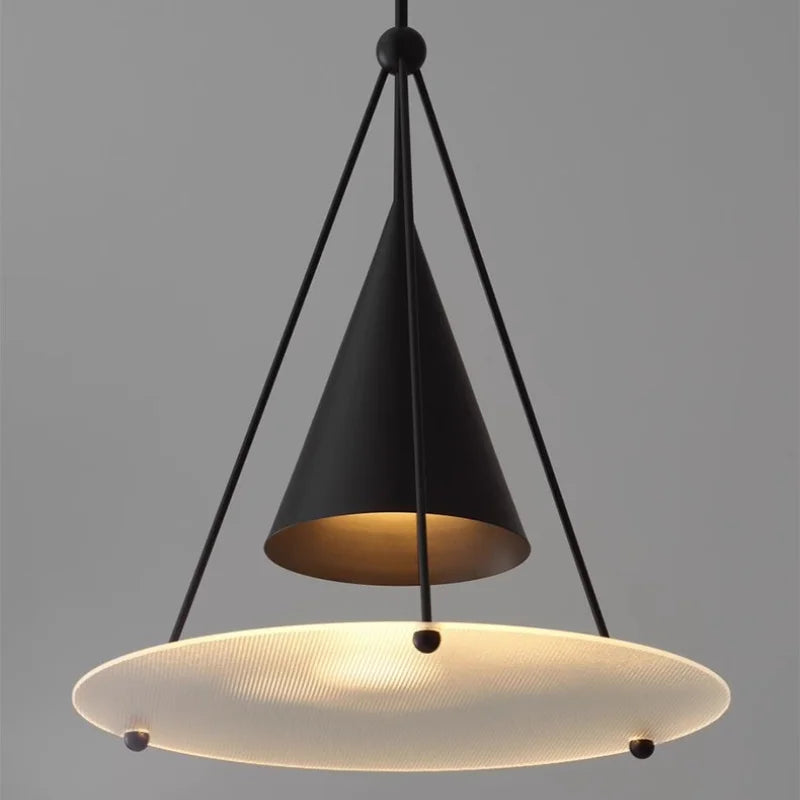 Modern Iron Art Single Head Pendant Lights Restaurant Exhibition Hall Bar Counter Card Seat Bar Hanging Lamps Lighting Fixtures
