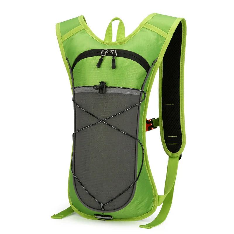 Outdoor Sports Cycling Backpack Mountaineering Hiking Bag Water Bag for Trekking Running Backpacks Travel Dual-Shoulder Bag
