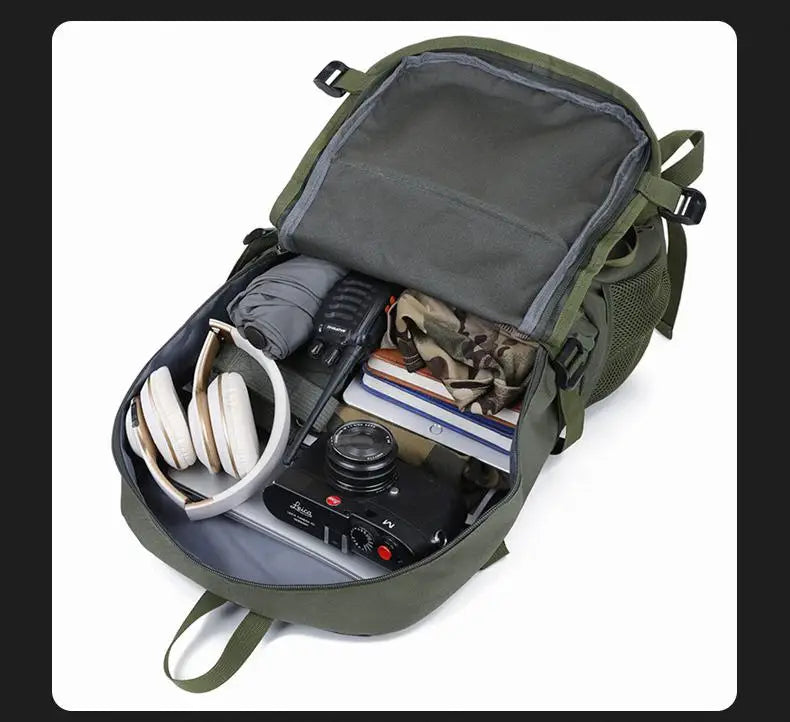 New Hiking Mountaineering Bag 50l Large Capacity Waterproof Ultra Light Outdoor Sports Backpack For Men