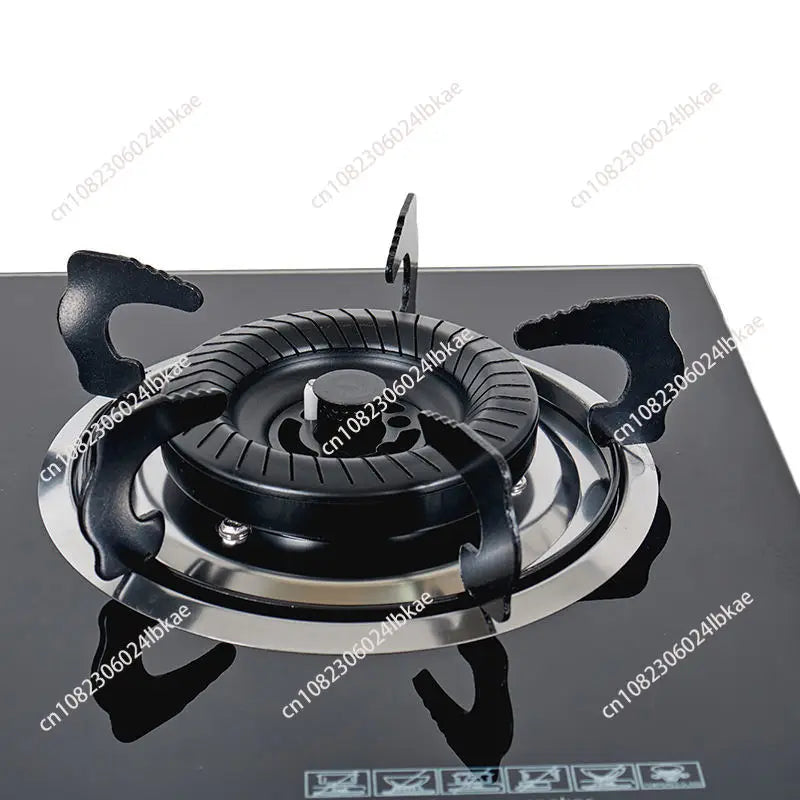 Kitchen Appliance Built-in Cooktops Tempered Glass Top  3 Burner Gas Stove