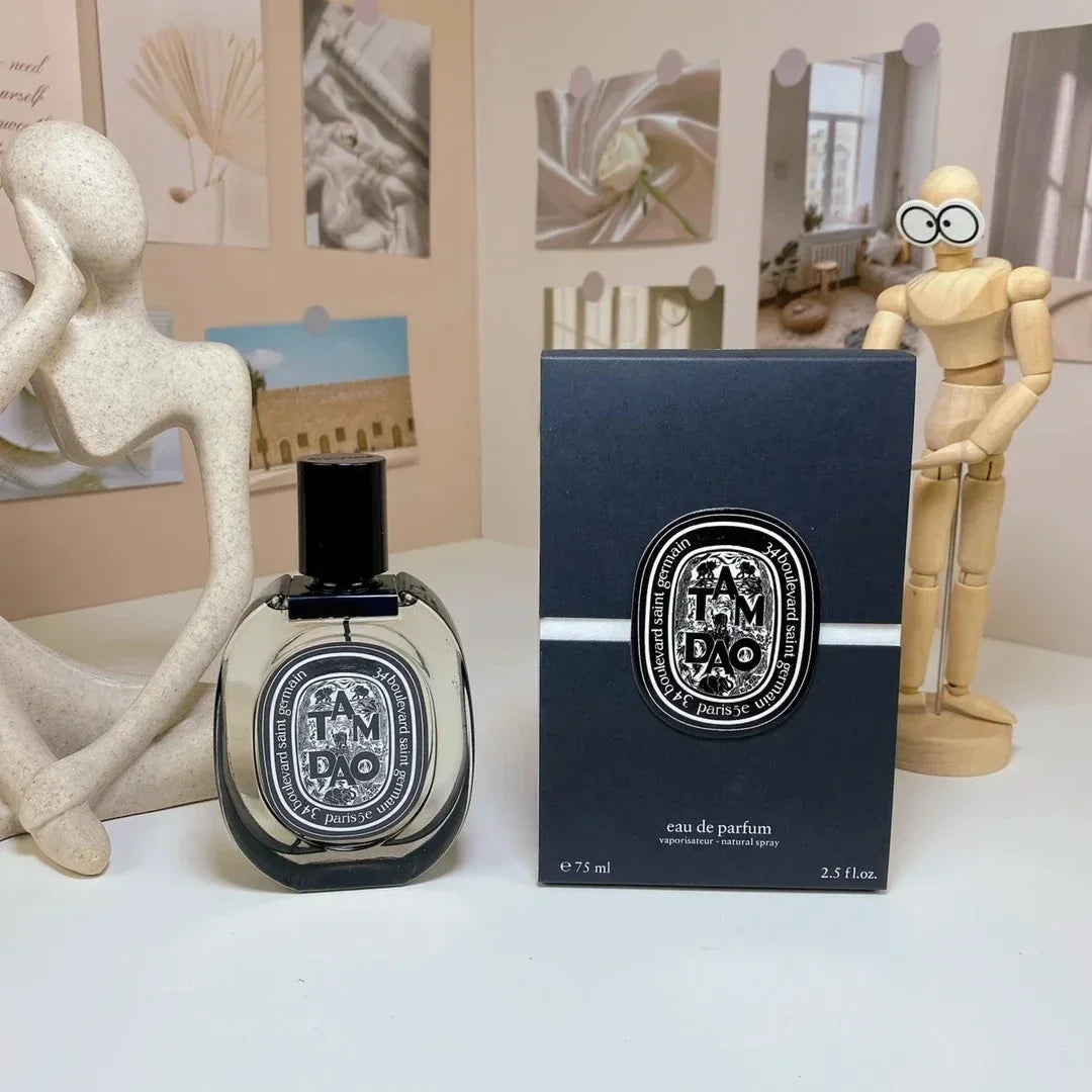 Attractive Daily Necessity Blended Oud Wood Patchouli Musk Premium Fragrance Eau De Parfum Men 75ML Long Lasting Scent Spray