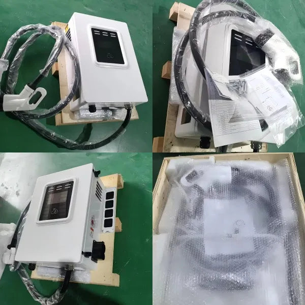 YuGong New 30 KW Smart DC RFID CCS2 Level 3 EV Fast Charger OCPP1.6 Wall-Mounted Charging Station 380V Input