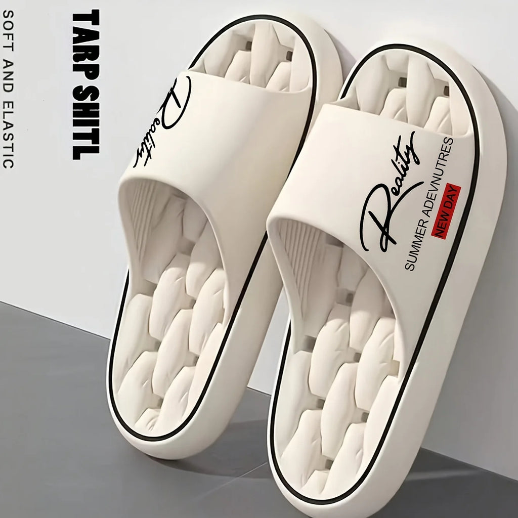 Summer innovative design EVA men's shoes, soft and lightweight home slippers, suitable for indoor and outdoor leisure activities