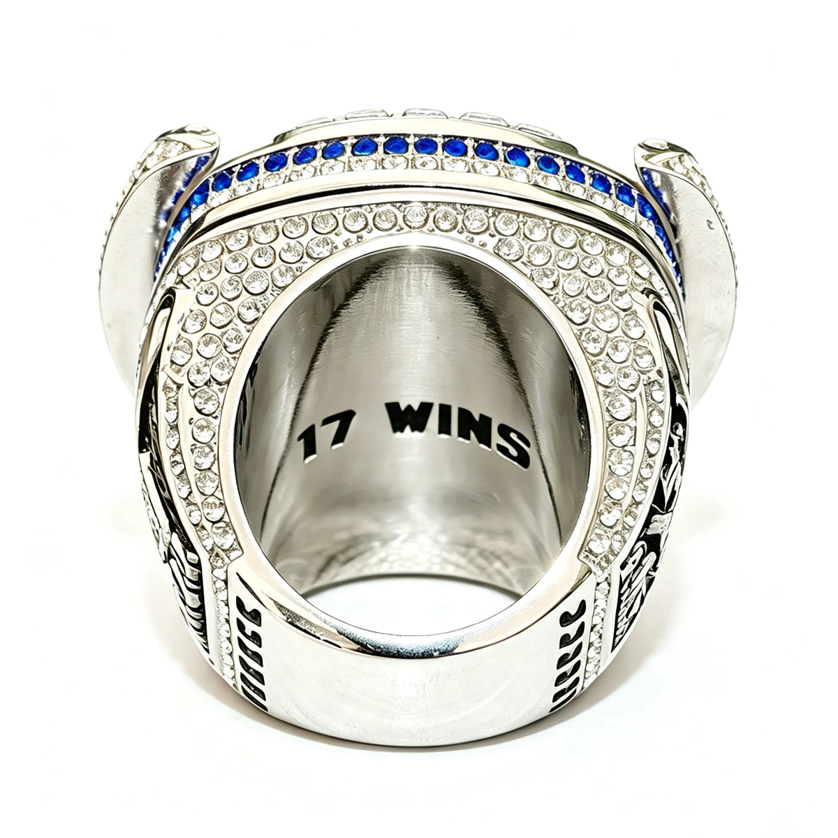 New 2025 Championship Style Ring accessories Stainless Steel Alloy rugby Fan Collectible Jewelry fans gift