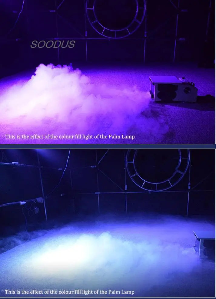 1500W Ground Fog Machine Smoke Stage Effect Equipment for Show Wedding Banquet Concert DJ Performance