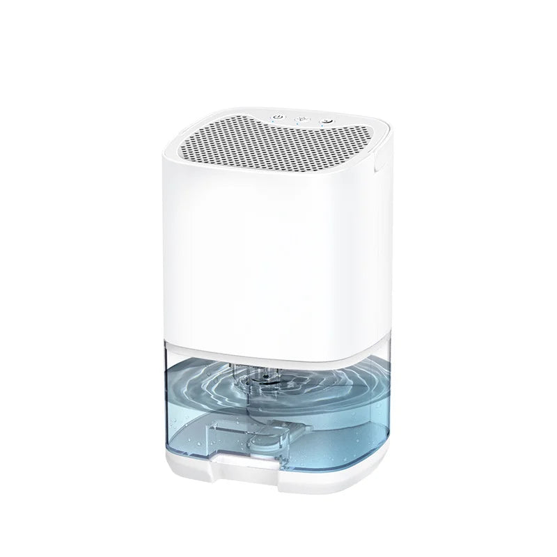 1000ml Portable Dehumidifier for Home Office and RV Eliminate Damp Mold and Mousture Easy Anti Humidity Air Cleaner Efficient