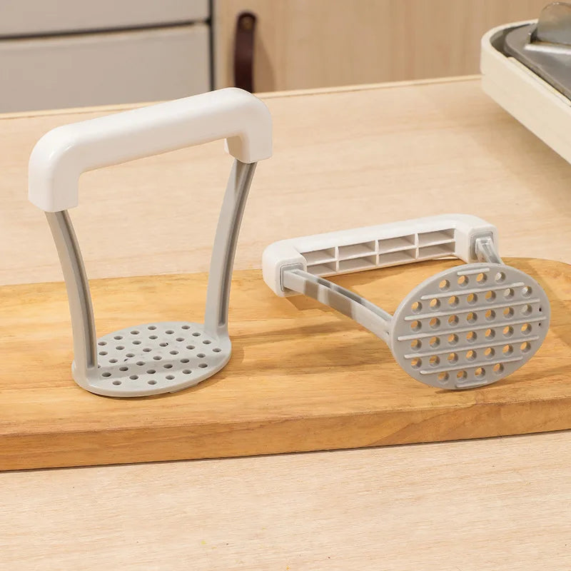 Manual Potato Masher Durable Potato Ricer Kitchen Vegetable Masher With Non-Slip Handle Fruit Juicer Kitchen Gadgets