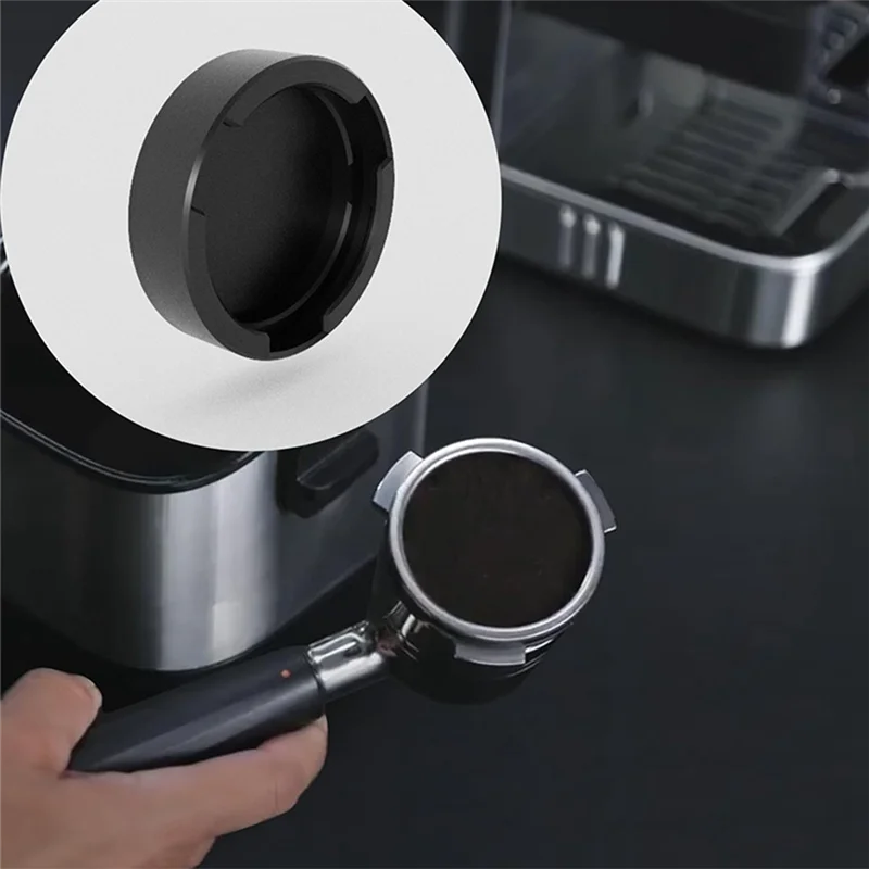 A50Q-Coffee Handle Storage Rack For NINJA ES601 ES655 ES701 Coffee Machine- Wall Mounted Storage Holder No-Punch Design