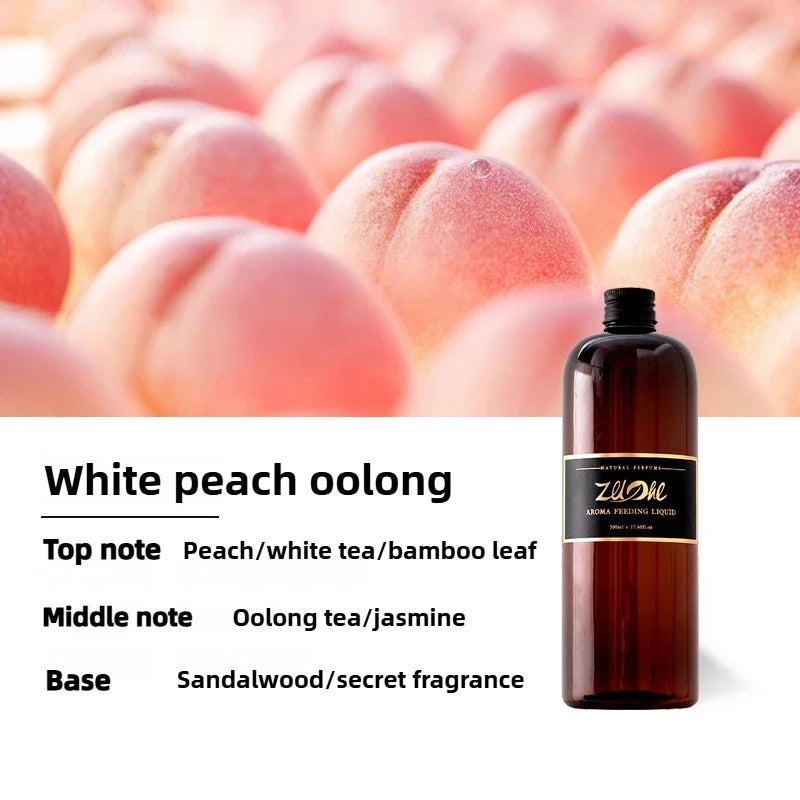 Refill Liquid For Aromatherapy Diffuser Fireless Aroma Essential Oil Long Lasting Car Home Bedroom Hotel Fragrance Scent Refill
