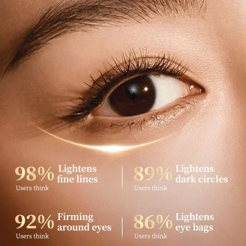 Retinol Fade Fine Lines Anti-Dark Circles, Remove Eye Bags, Anti-Aging, Firming, Anti Wrinkle, Eye Cream
