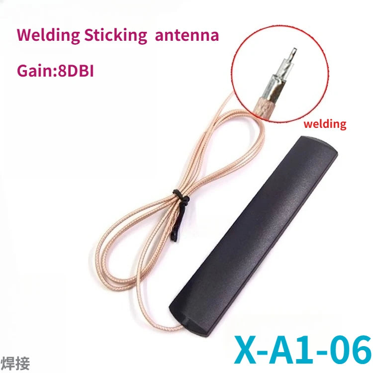 1PCS   All Netcom High Gain Dual Band 2.4G LTE 4G 3G 2G GSM GPRS NB IoT Patch Antenna for Vehicle Mount