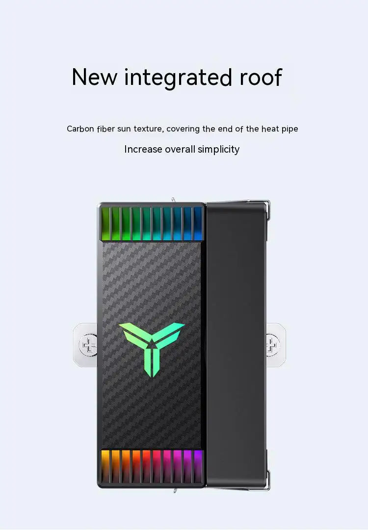 JONSBO CR-1000 EVO 4 Heat pipes TDP 220W CPU Cooler Computer Cooling Fan Heat Sink For LGA1700 115X 1200 AM5 Air Cooler Radiator
