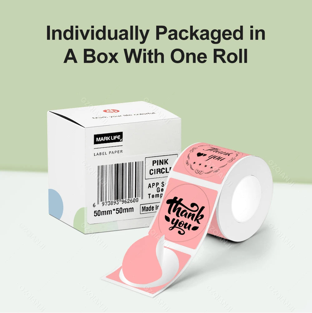 X2 Thermal RFID Label Sticker Adhesive Label Paper Tape 40*30mm 50*30mm for M110 M220 M200 P50 X2 E210 P2 N20 Label Printer