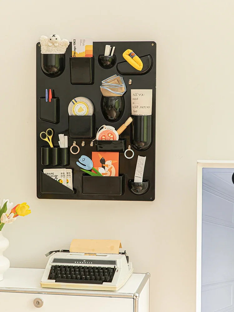 Wall Holder Offices Kitchens Organizer Desktop Shelf Nordic Wall Storage Rack Organiser For Workshops Bathrooms Children's Rooms