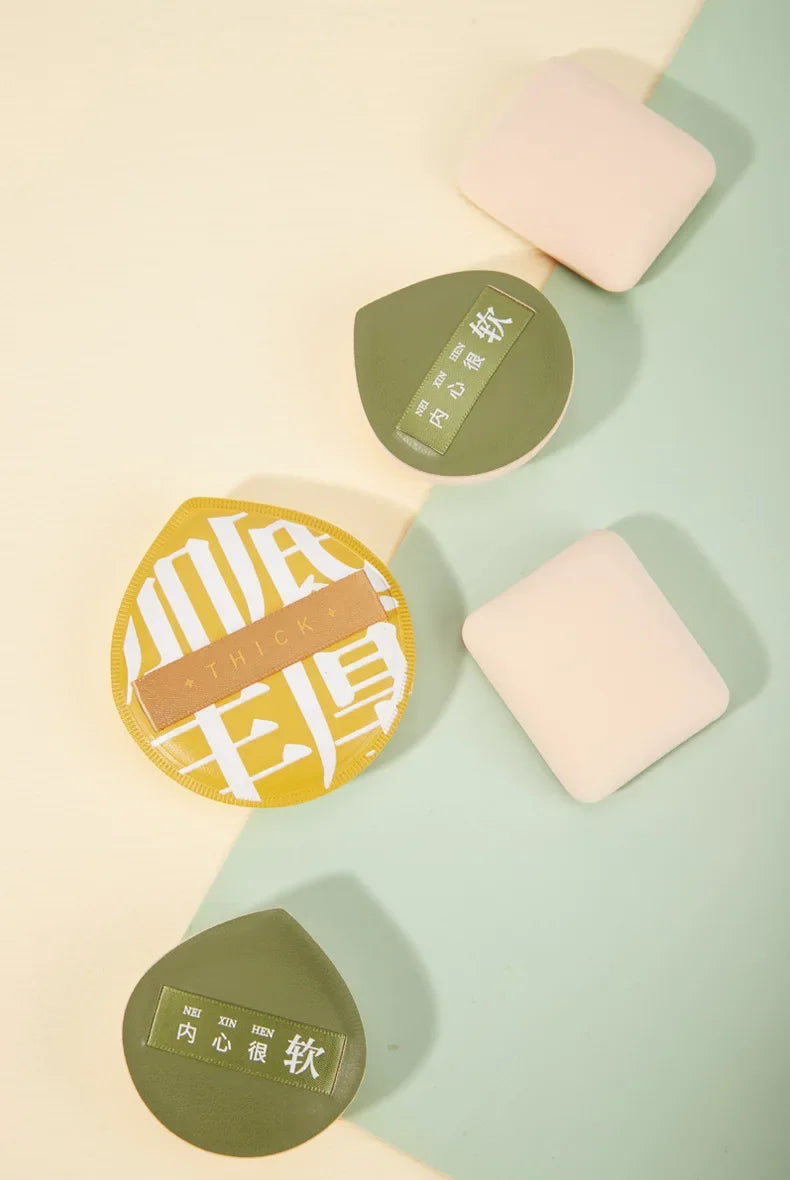 Cloud Velvet Makeup Sponge - Dual Density for Liquid/BB Cream | Hypoallergenic Vegan Travel Essential