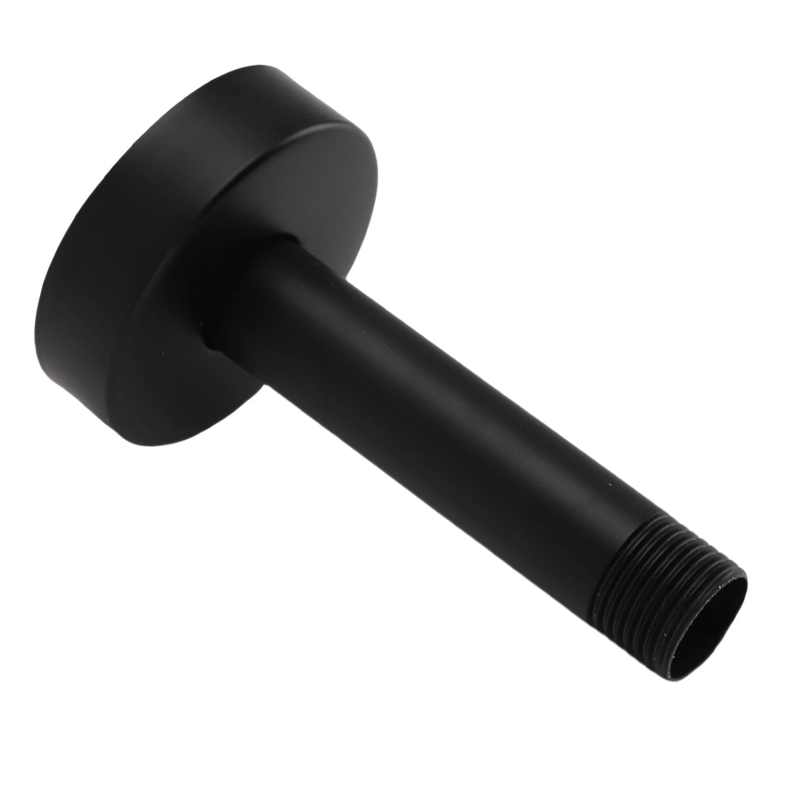 Top Shower Arm with Flange 3 Inch G1/2 Stainless Steel Concealed Ceiling Mounted Rainfall Shower Extension Pipe for Bathroom