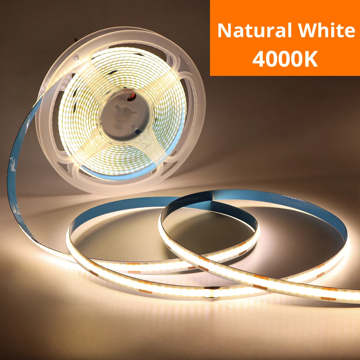 DC12V DuPont LED Light Cob Strips 1m -5m with 2M Cable Wire Under Cabinet Light for Centralized Control Lamp Kitchen Lighting