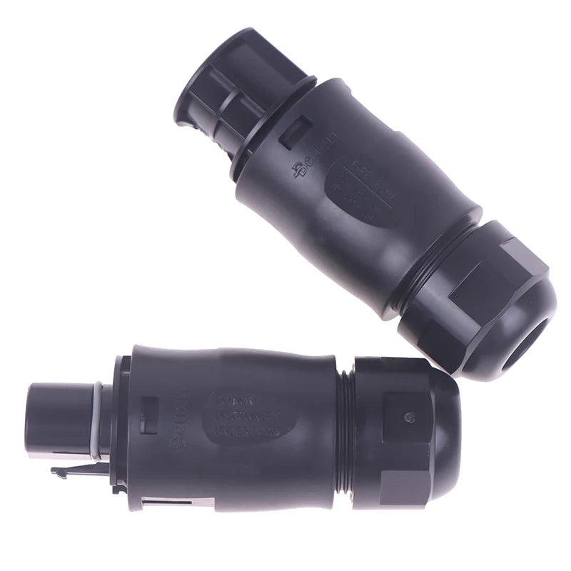 Solar Connector IP68 3 Pin Waterproof PV Adapter for Micro Inverter Hoymiles Deye APsystems Plug and Play 2026 New