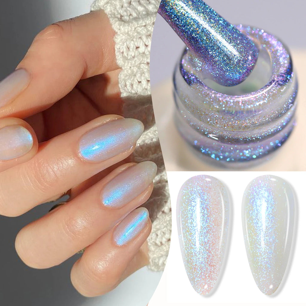 BORN PRETTY 15ml Autumn Nail Blossoming Gel Spreading Effect Watercolor Flower Gel Easy to Apply for Nail Art Manicure Pedicure
