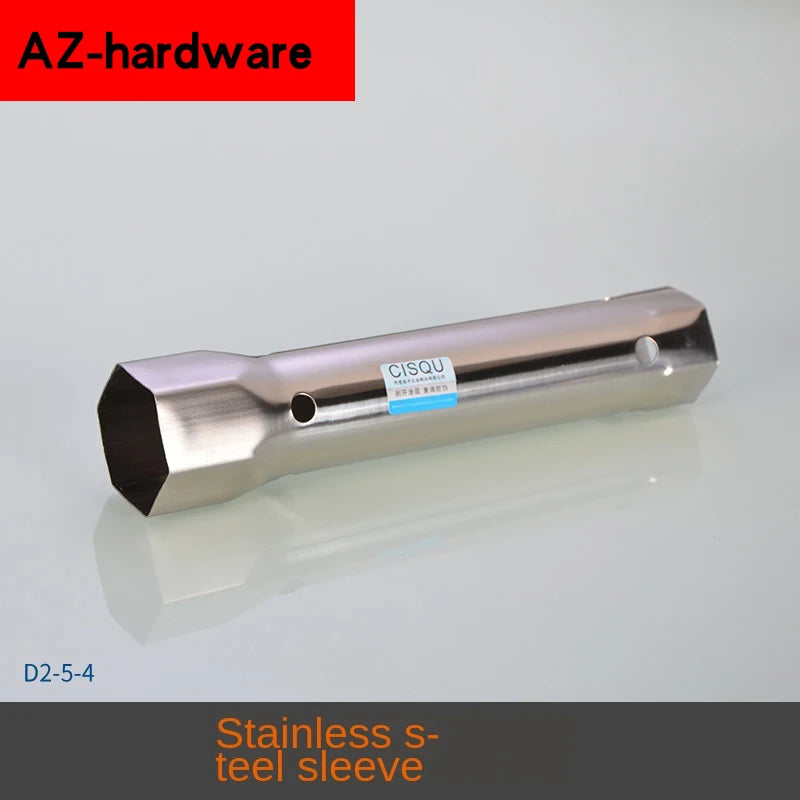 Faucet Multifunctional Repair Tool Drainer Sleeve Wrench Toilet Bubbler Inlet Pipe Installation Accessories