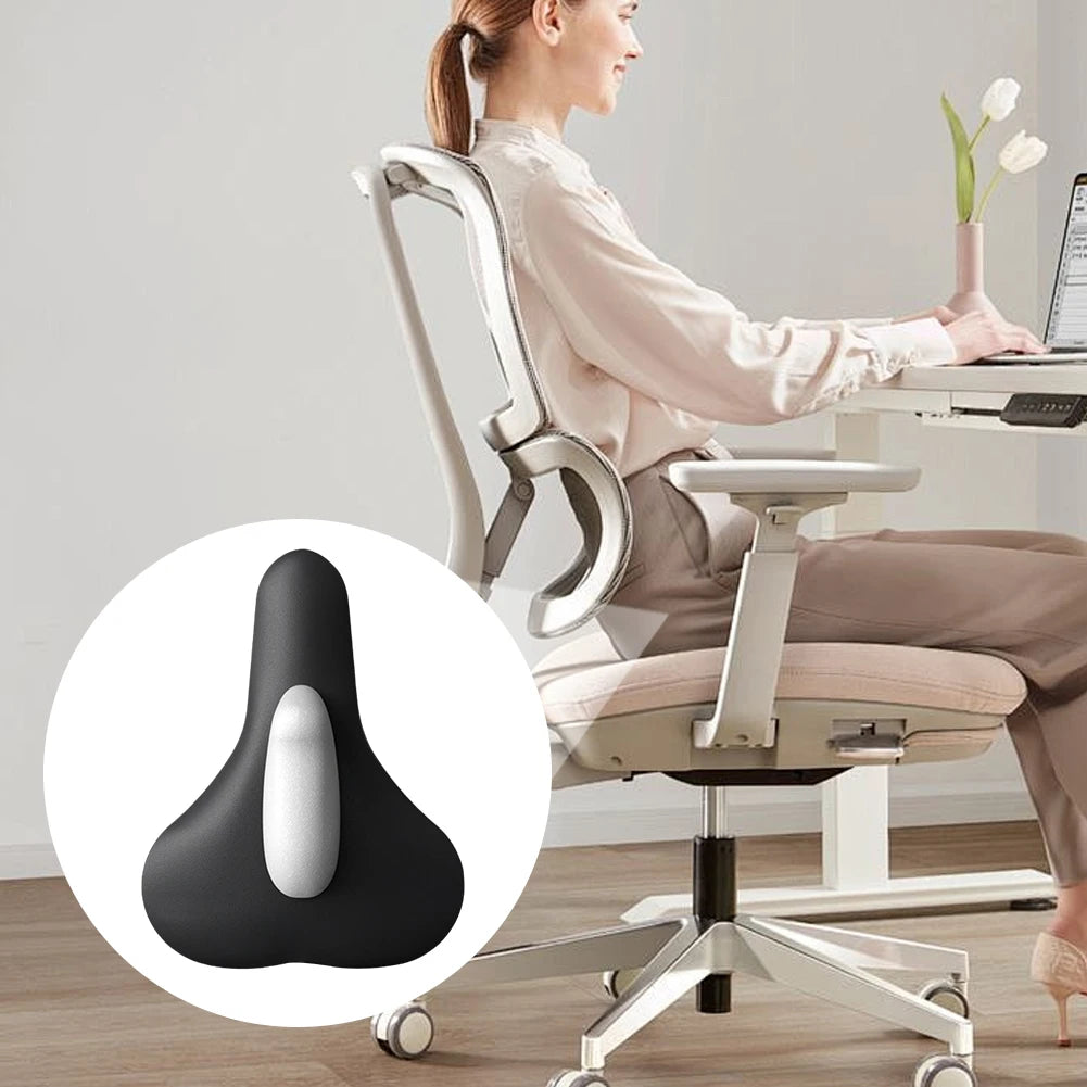 Electric Pelvic Floor Muscle Trainer Kegel Exerciser Massage Cushion Ergonomic USB Rechargeable Hip Strengthener Exercise Tool