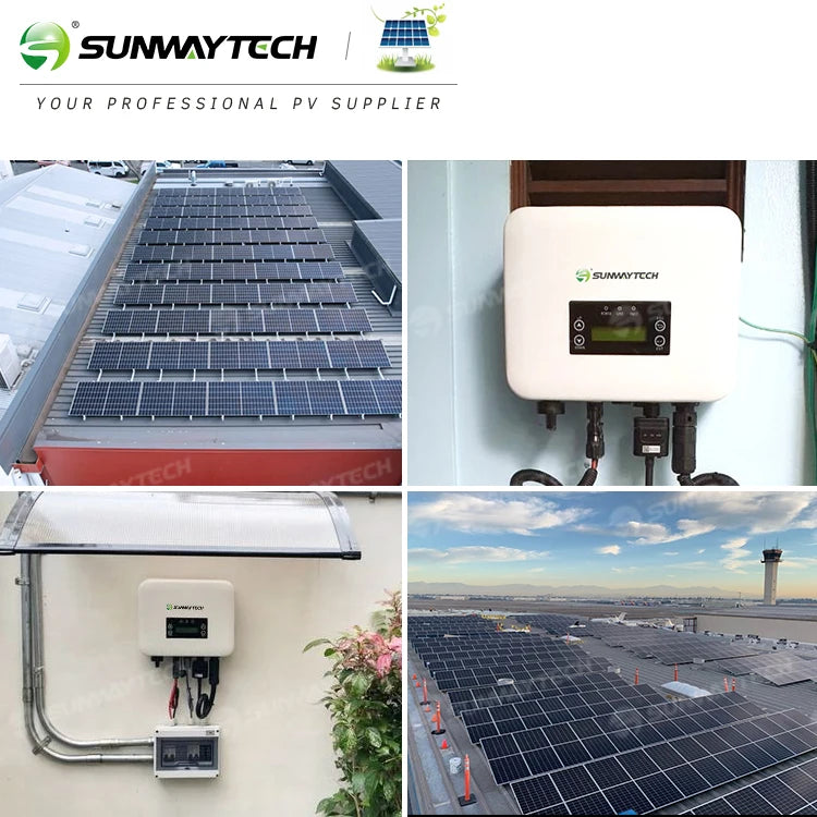 3 Grid Tied Solar Inverter 50 80 DC AC High Quality On Grid String Inverter For Solar Power Plant