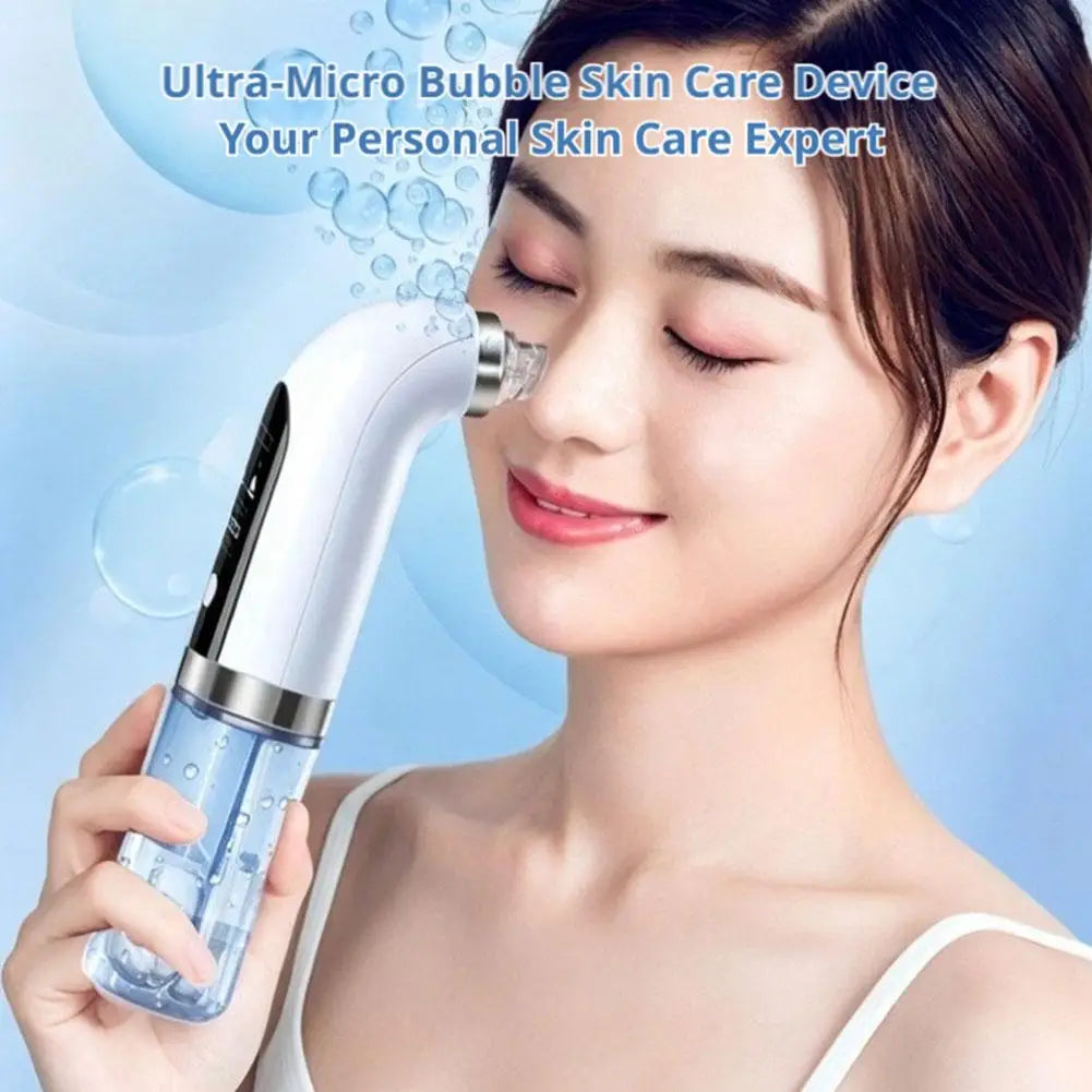 Blackhead Remover Machine, Electric Pore Vacuum, Acne Remover, Facial Exfoliation Deep Cleaning water circulation Beauty Device