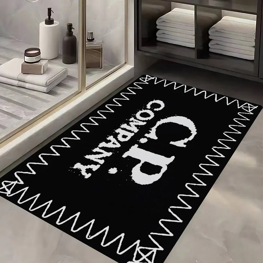 CP-Fashion Kitchen Mat Cheaper Anti-slip Modern Living Room Balcony Printed Modern Home Decor