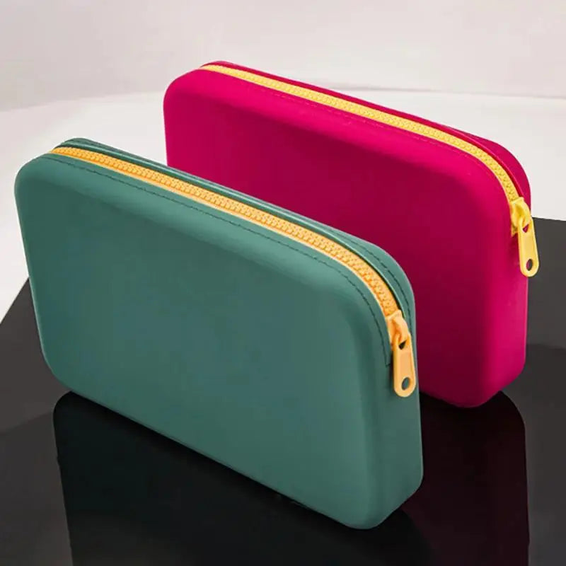 1pc Cosmetic Storage Bag Large Capacity Travel Makeup Brush Holder Portable Cosmetic Waterproof Organizer closet organizer