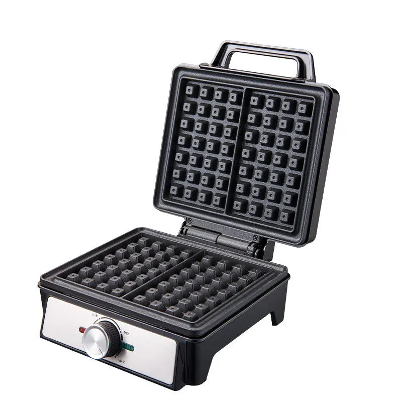 Electric Waffle Maker 2-Gram Non-Stick Commercial Waffle Maker 1500W 220V