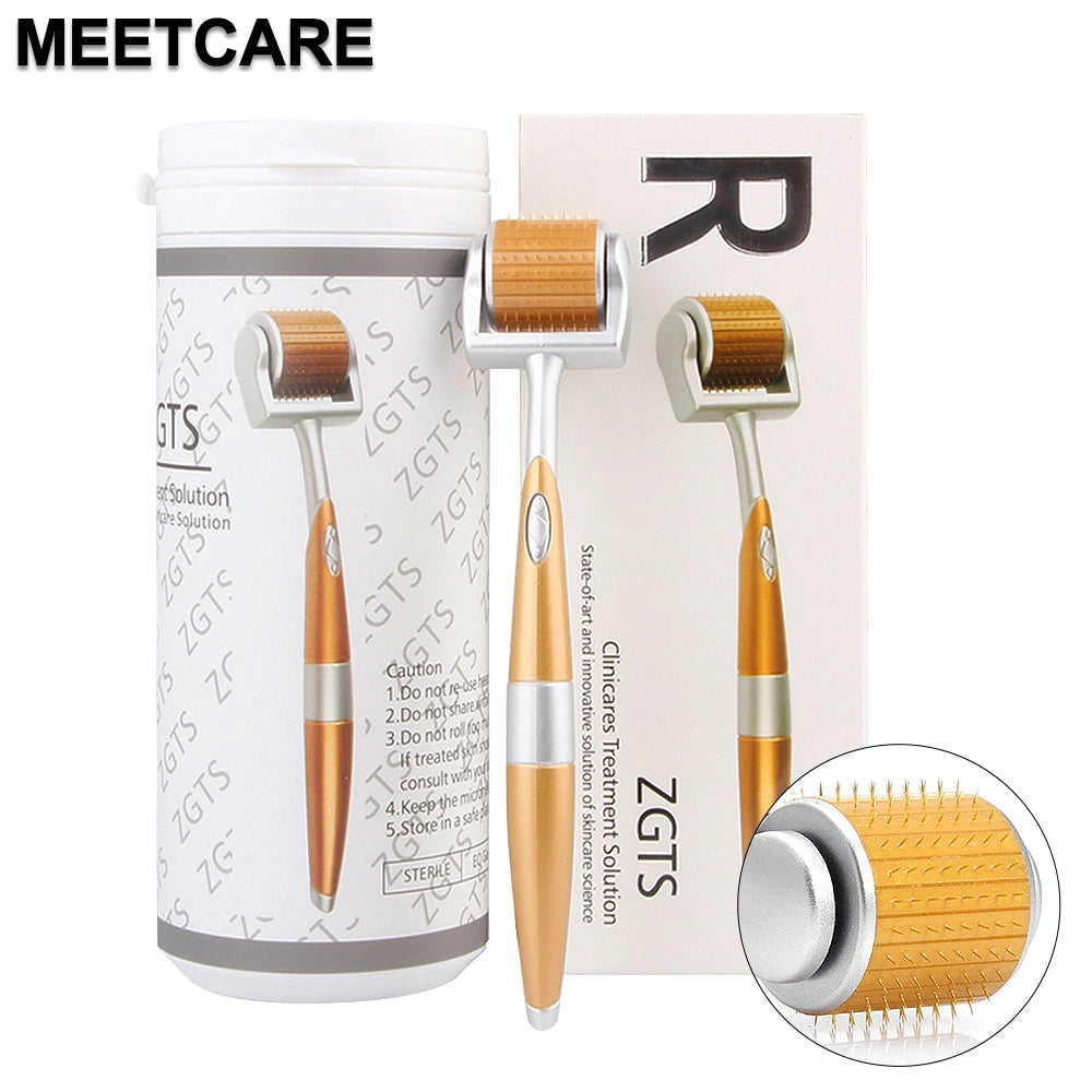 ZGTS 192 Derma Roller  Microneedle 0.25mm 0 Dermaroller Needles Hair Skin Care Tool Face Body Massage Facial Beauty Micro Needle