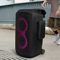 For JBL PartyBox 520 Portable Speaker Dust Case with Storage Pocket Party Speaker Dust Cover Zipper Closure Speaker Accessories