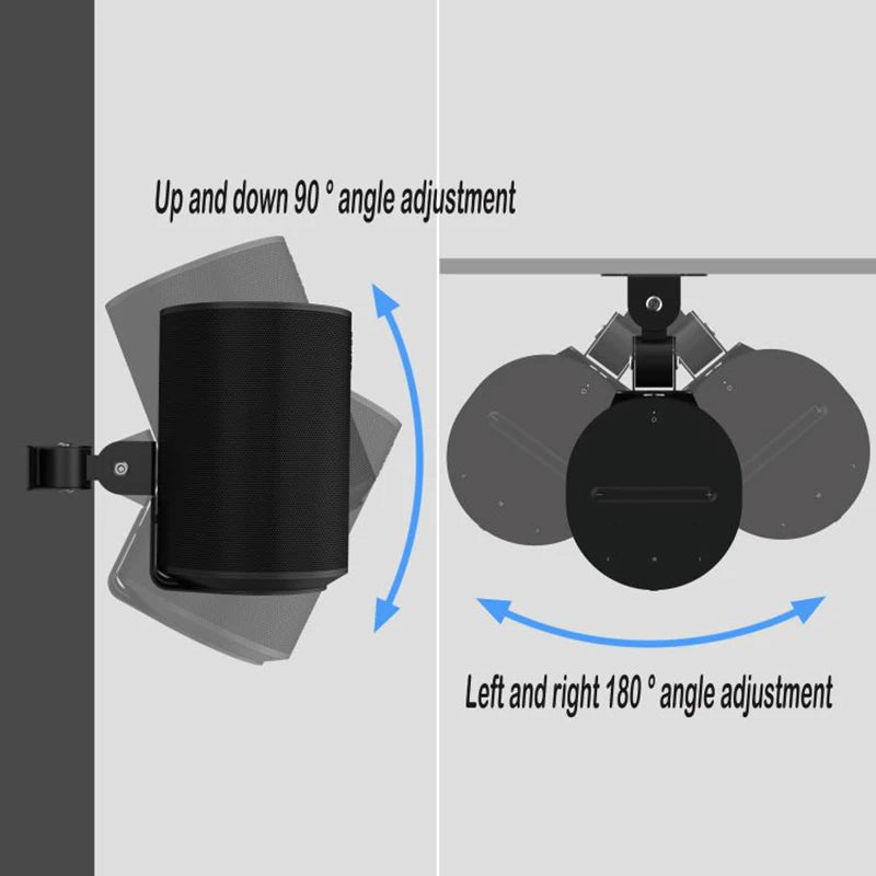 Suitable For Sonos Era 100smart audio wall mount bracket with adjustable angle speaker wall storage bracket speaker base bracket