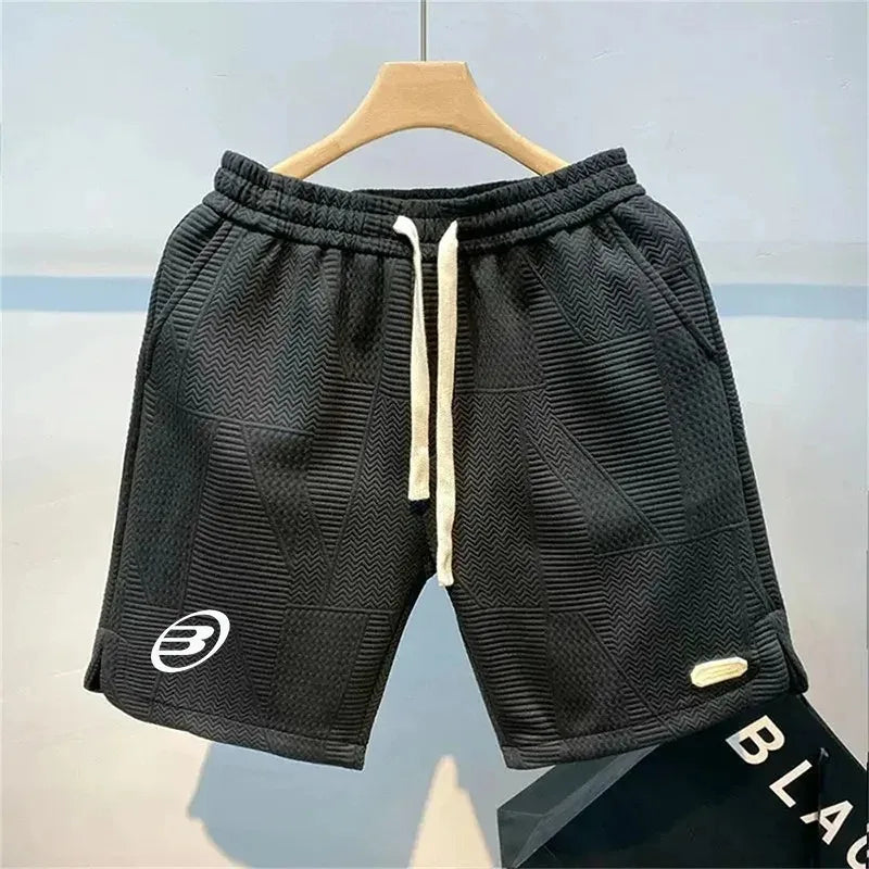 Summer men's and women's fashionable shorts, street running sports pants, comfortable and versatile shorts