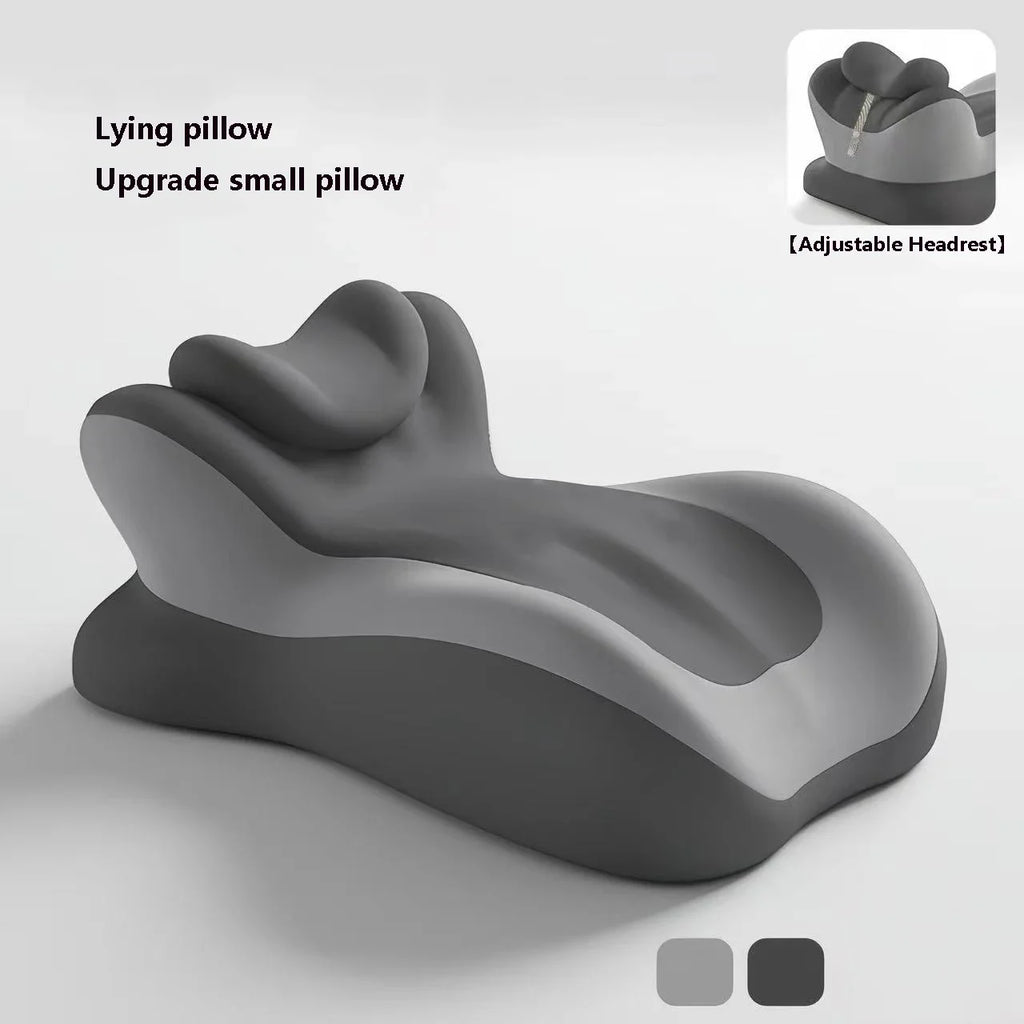 Memory Foam Pillow Ergonomic Support Neck Leg Rest Reading Phone Use Bed Sofa Wedge Shape Pain Relief Comfort