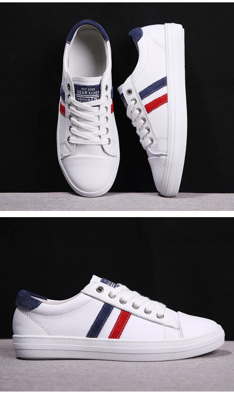 2026 Spring/Summer Autumn/Winter Casual Women's Leather Shoes White Flat Bottom Soft soled Breathable Sneakers Running Shoes
