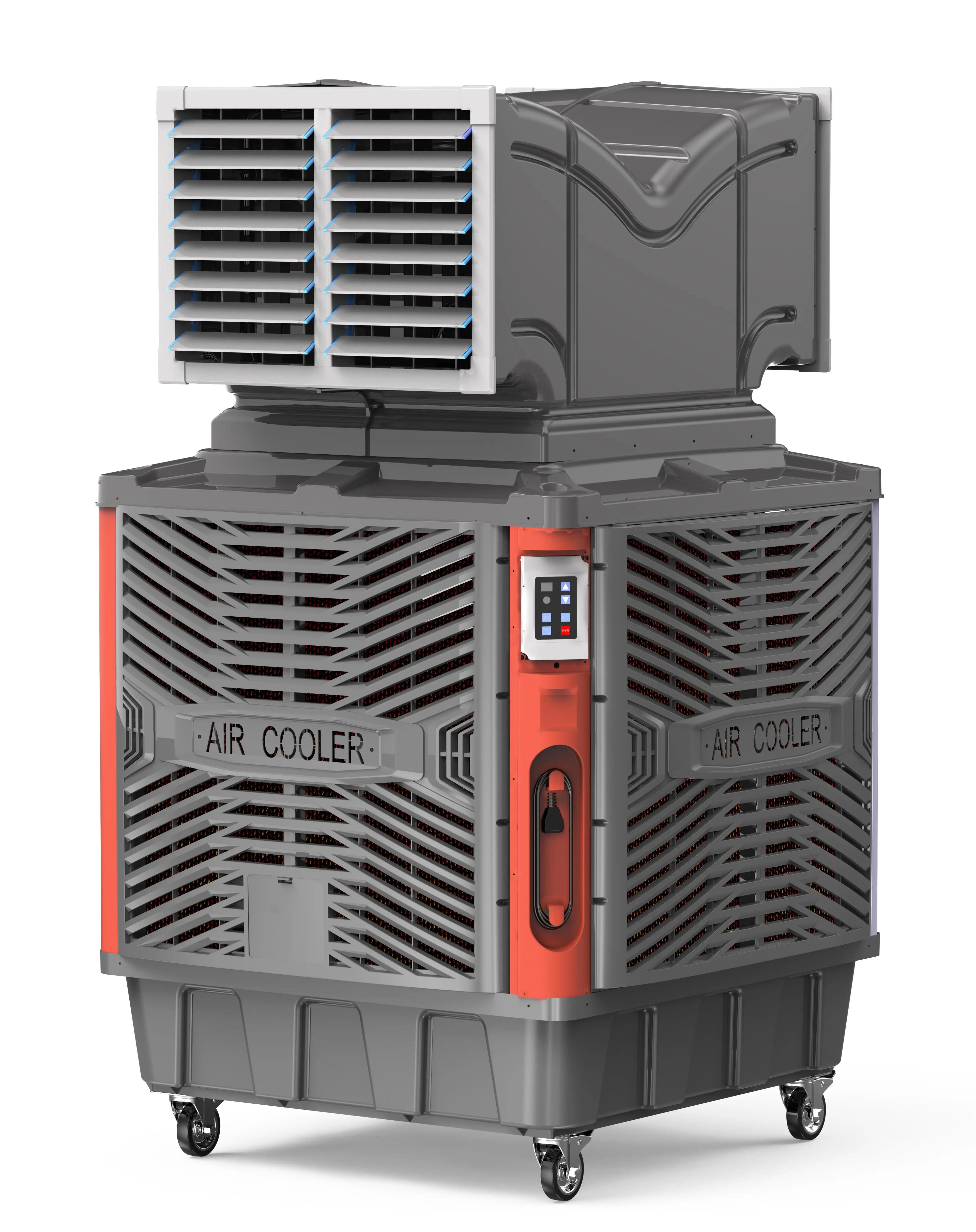 Multi-speeds Adjustment Industrial Portable Air Cooler Evaporative Water Cooler air Conditioner with Big Water Tank