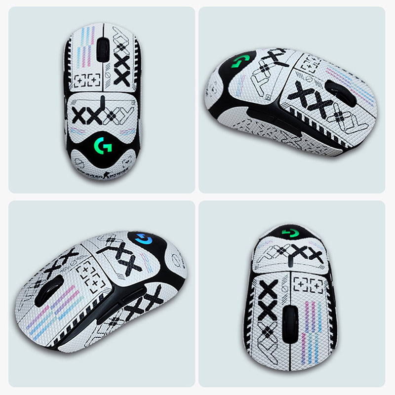 Mouse Grip Tape Skate Handmade Sticker Non Slip Suck Sweat For  G Pro X Superlight Wireless Mouse