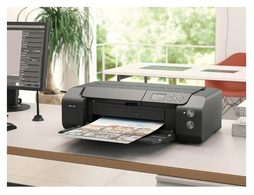 A3+ Professional Photo Printer for Cano-n ImagePROGRAF PRO-310 High-Resolution Color Inkjet for Fine Art & Photography