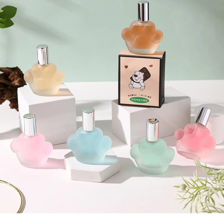Cat Paw Girl Fragrance: A Favorite Among Students, a Long-Lasting Light Scent for Both Women and Men Perfume Parfum Femme